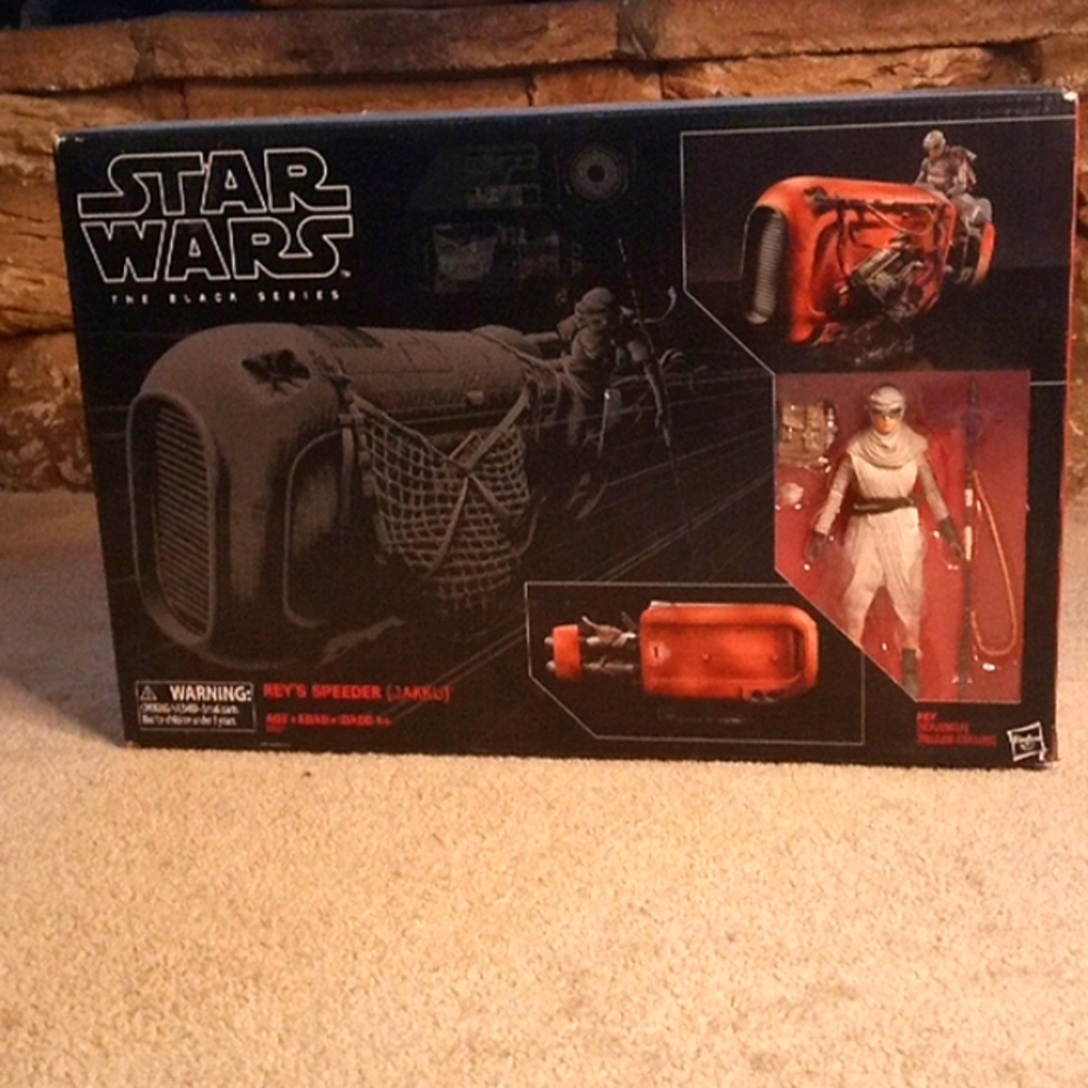 Star Wars Action Figure, The Black Series